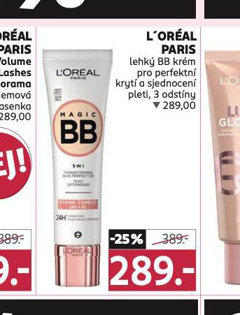 LOREAL PARIS LEHK BB KRM