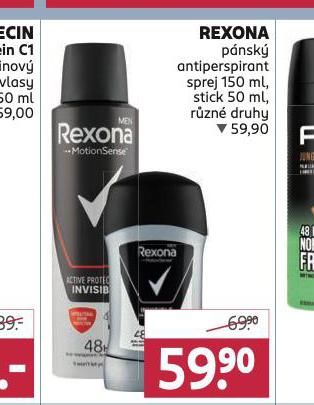 REXONA ANTIPERSPIRANT