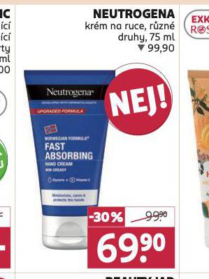 NEUTROGENA KRM NA RUCE