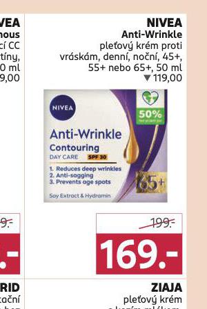 NIVEA ANTI-WRINKLE PLEOV KRM