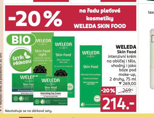 WELEDA SKIN FOOD KRM