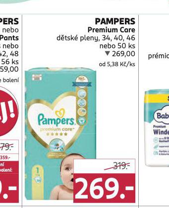 PAMPERS DTSK PLENKY