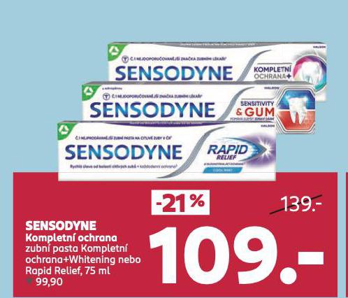 SENSODYNE ZUBN PASTA