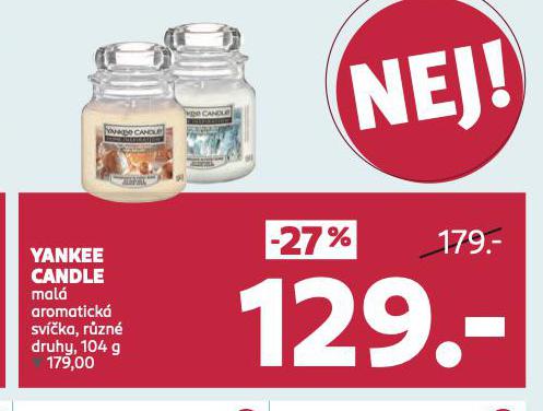 YANKEE CANDLE MAL AROMATICK SVKA