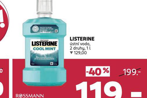 LISTERINE STN VODA