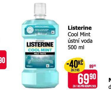 LISTERINE STN VODA