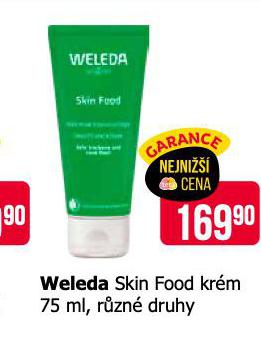 WELEDA SKI FOOD KRM