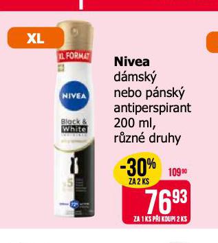 NIVEA ANTIPERSPIRANT