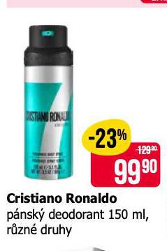 CRISTIANO RONALDO PNSK DEODORANT