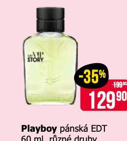 PLAYBOY PNSK EDT