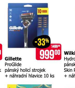 GILLETTE PROGLIDE PNSK HOLIC STROJEK