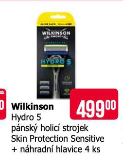 WILKINSON HYDRO 5 PNSK HOLIC STROJEK