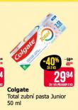 COLGATE TOTAL ZUBN PASTA JUNIOR