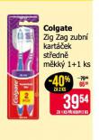 COLGATE ZIG ZAG ZUBN KARTEK