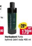 HERBADENT FORTE BYLINN STN VODA