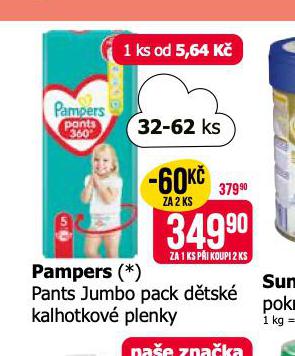 PAMPERS DTSK PLENKY