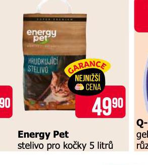 ENERGY PET STELIVO PRO KOKY