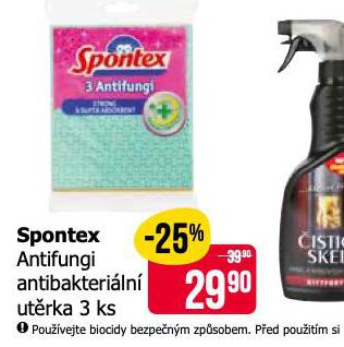 SPONTEX ANTIFUNGI ANTIBAKTERILN UTRKA