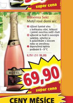 BOHEMIA SEKT