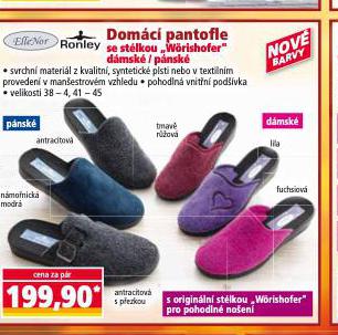 DOMC PANTOFLE