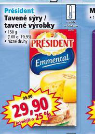 PRSIDENT TAVEN SRY / TAVEN VROBKY