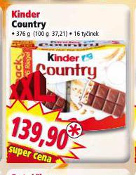 KINDER COUNTRY