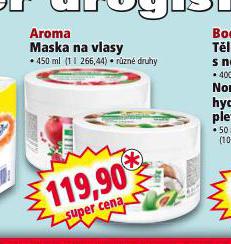 AROMA MASKA NA VLASY