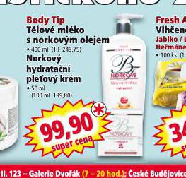 BODY TIP NORKOV HYDRATAN PLEOV KRM