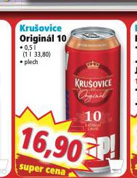 KRUOVICE KRLOVSK ORIGINL 10