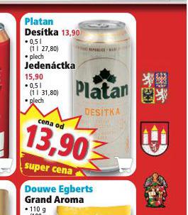 PIVO PLATAN 10