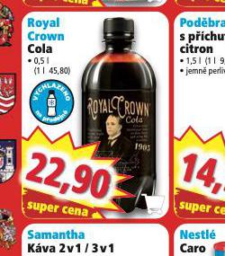 ROYAL CROWN COLA