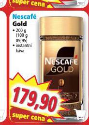 NESCAF GOLD INSTANTN KVA