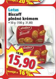 LOTUS BISCOFF PLNN KRMEM