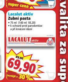 LACALUT AKTIV ZUBN PASTA