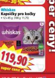 WHISKAS KAPSIKY PRO KOKY