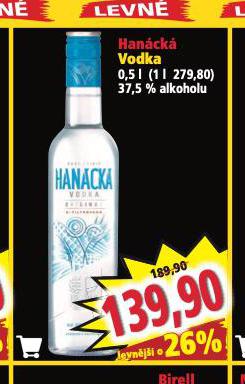 HANCK VODKA