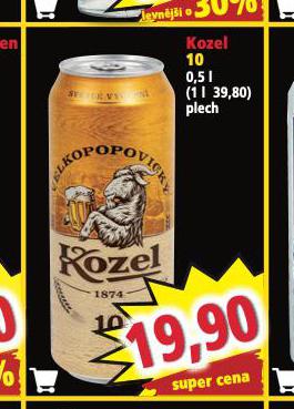 PIVO VELKOPOPOVICK KOZEL 10