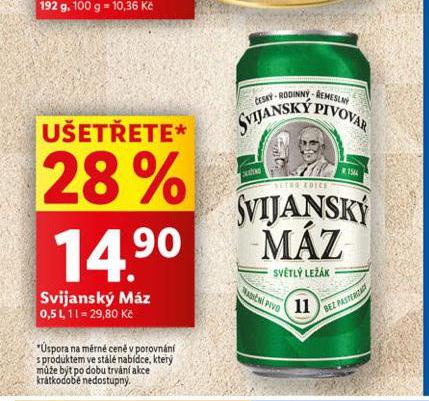 PIVO SVIJANSK MZ