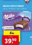 MILKA CHOCO SNACK