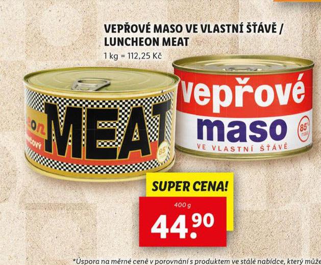 VEPOV MASO VE VLASTN V