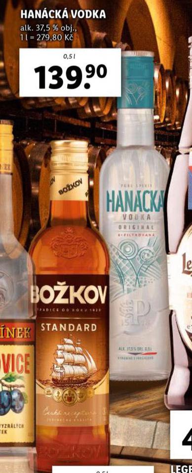 HANCK VODKA