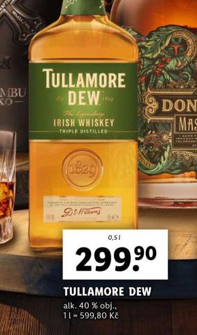 TULLAMORE DEW