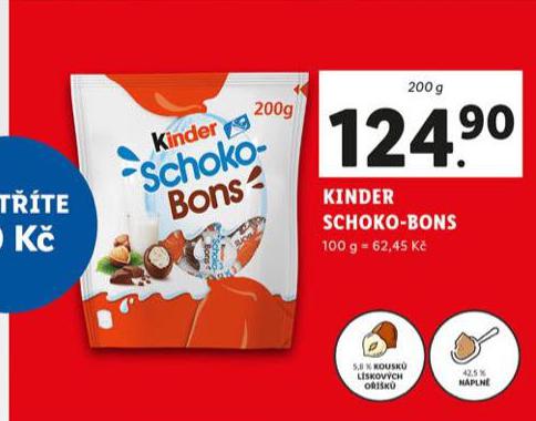 KINDER SCHOKO-BONS