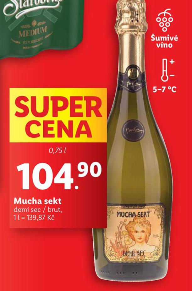 MUCHA SEKT