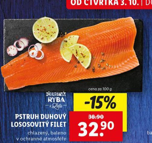 PSTRUH DUHOV LOSOSOVIT FILET