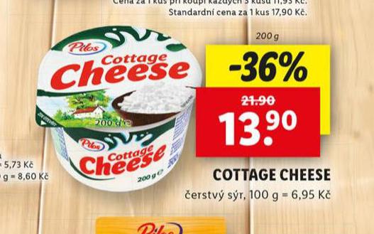 COTTAGE CHEESE