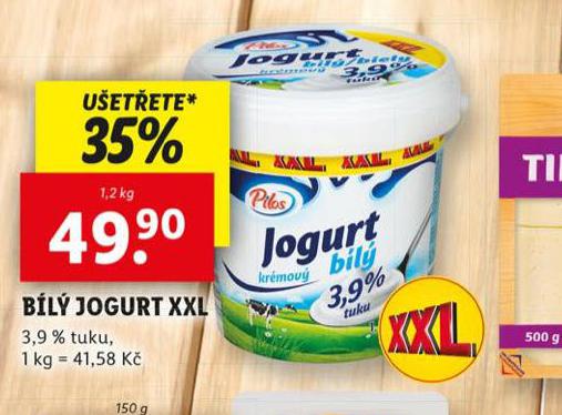 BL JOGURT XXL