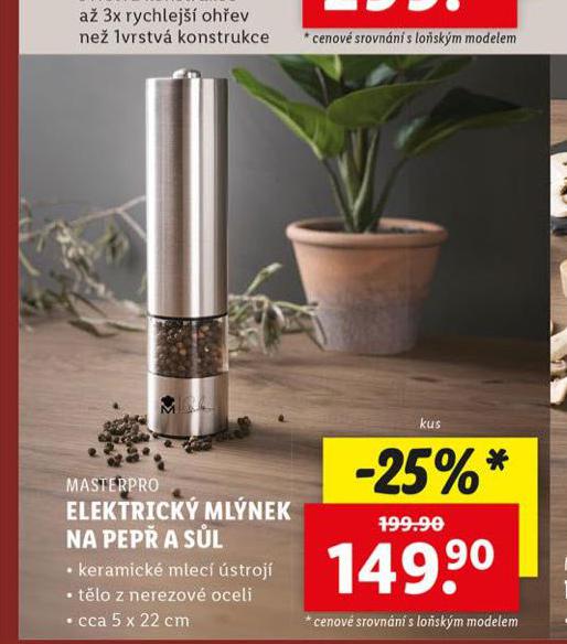 ELEKTRICK MLNEK NA PEP A SL