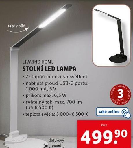 STOLN LED LAMPA