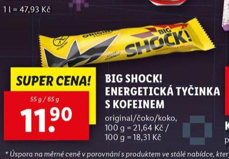 BIG SHOCK! ENERGETICK TYINKA